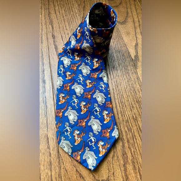 Vintage Silk tie Disney made in Italy 🇮🇹 - Picture 4 of 10